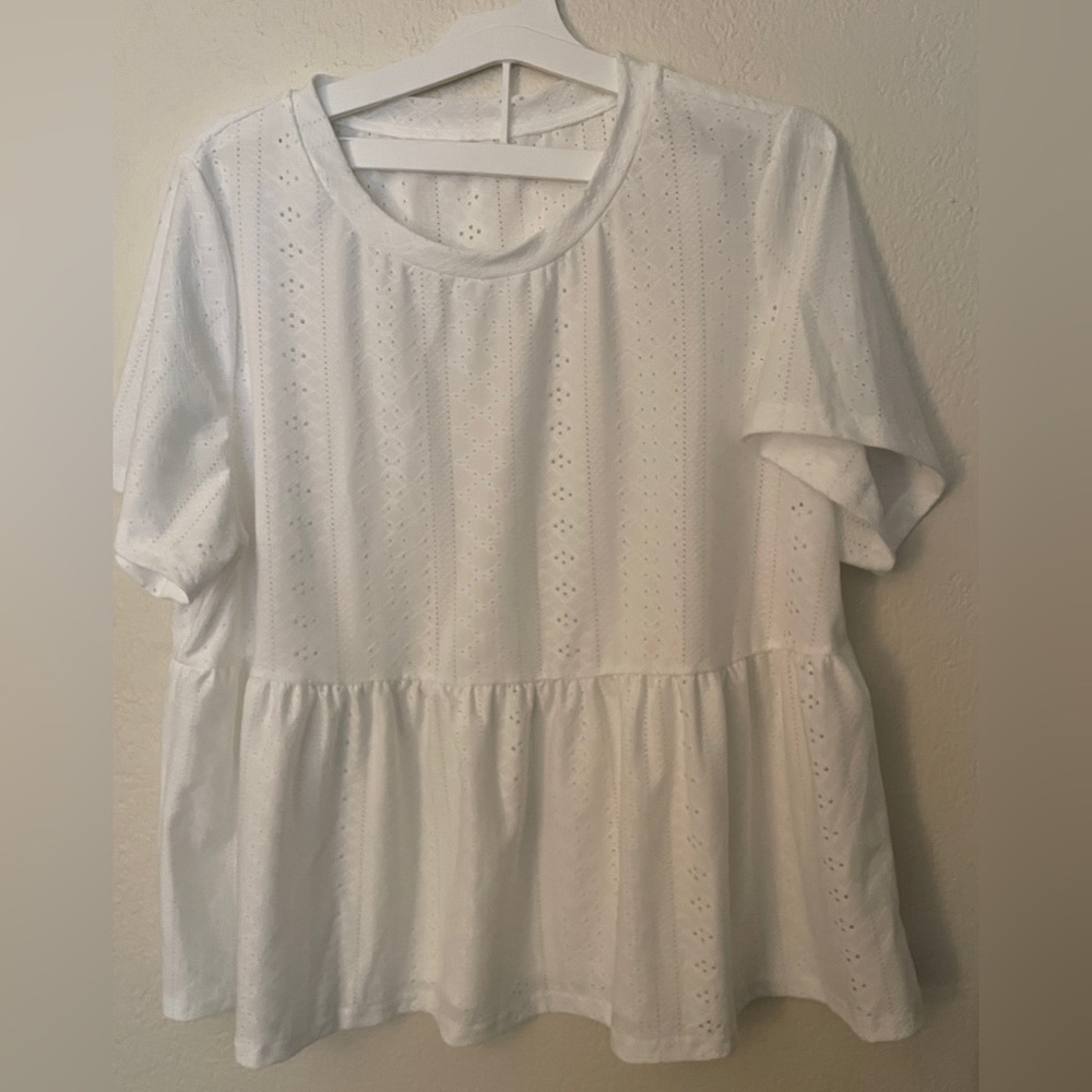 White Babydoll shirt